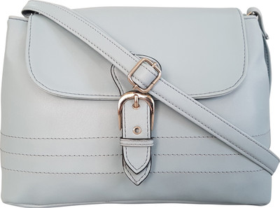 

Toteteca Bag Works Women Formal Blue PU Sling Bag