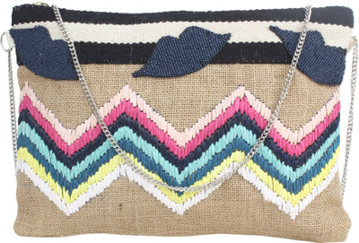 

diwaah Women Casual Multicolor Cotton Sling Bag