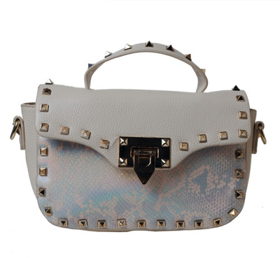 

Tribal Zone Girls Casual Grey Leatherette Sling Bag