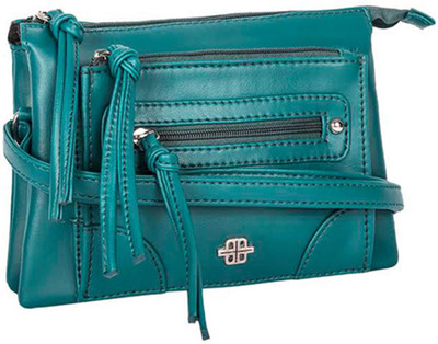 

Peperone Women Casual Blue PU Sling Bag