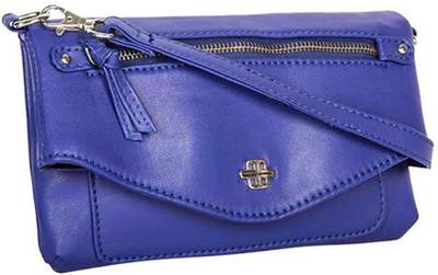 

Peperone Women Casual Blue PU Sling Bag