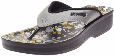

Aerosoft Slippers, Silver