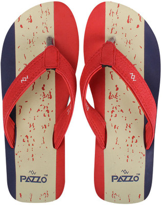 

Pazzo Flip Flops, Red