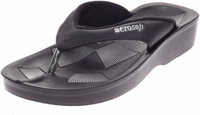 

Aerosoft Slippers, Black