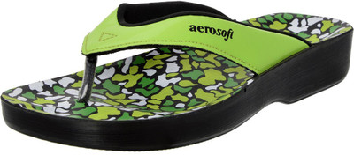 

Aerosoft Slippers, Green