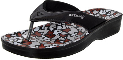 

Aerosoft Slippers, Black
