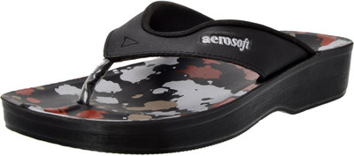 

Aerosoft Slippers, Black