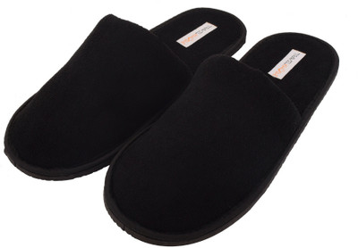 

Travelkhushi Slippers, Black