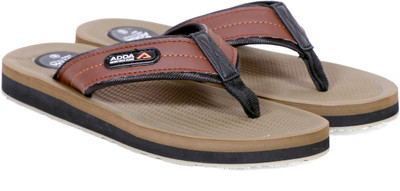 

Adda Slippers, Omega-18(brown)