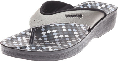 Aerosoft Slippers, Silver