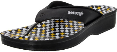 

Aerosoft Slippers, Black