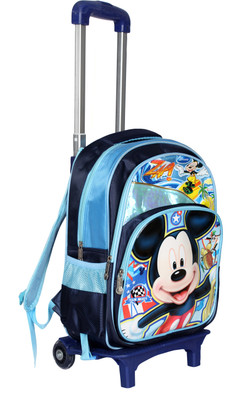 

KeepCart 3D Design Children's Trolley Bag Small Travel Bag(Blue)