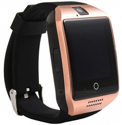 

ESTAR samsu.ng R720 Admire compatible smart watch Gold Smartwatch(Brown Strap Free Size)