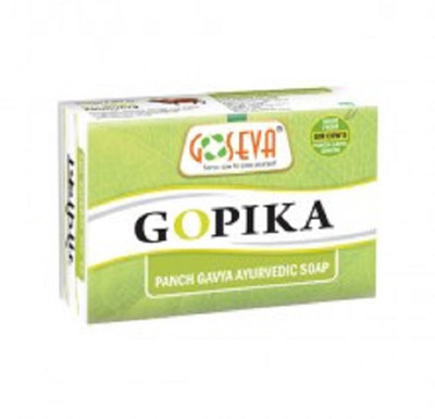 

Goseva Gopika Panchagavya soap (Pack of 4)(381 g, Pack of 4)