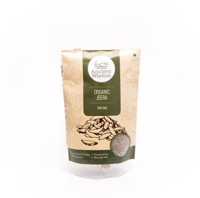 

Ancient Wisdom Organic Jeera 200 gms(200 g)