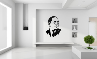 

peacockirde  Wall Decal Sticker(Pack of 1, Black