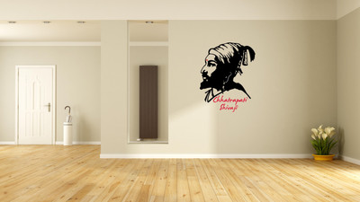 

peacockirde  Wall Decal Sticker(Pack of 1, Black