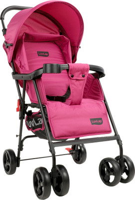 

LuvLap Baby Delight Stroller(Multi, Pink)