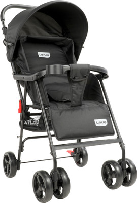 

LuvLap Baby Delight Stroller(Multi, Black)