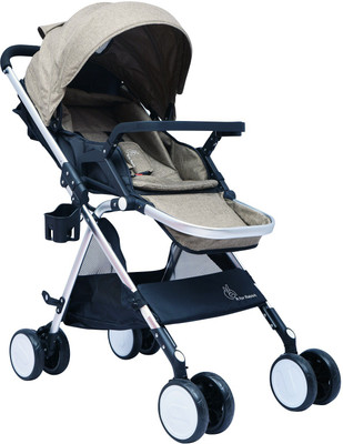 

R for Rabbit Giggle Wiggle - The Feather Light Stroller cum Prams for Baby/Kids (Brown) Stroller(Multi, Brown)
