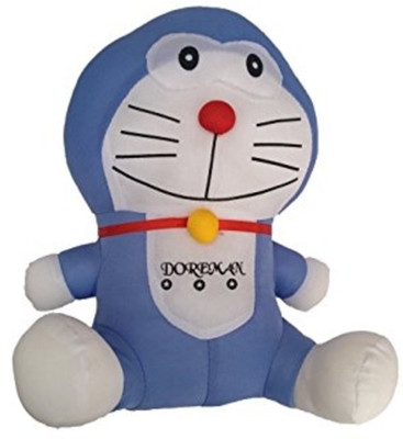 

ak club Doremon soft toy for childrens - 10 inch(Blue)