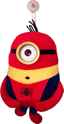 

kidoz kingdom MINIONS - SPIDERMAN - 18 cm(Multicolor)