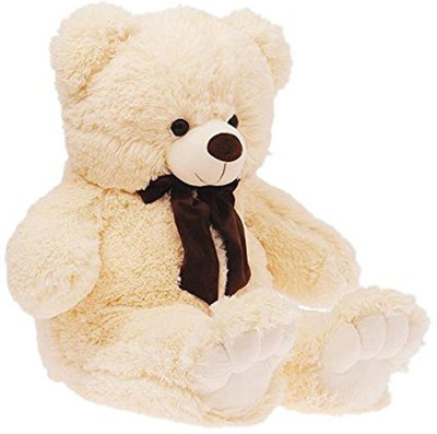 

toys lover teddy bear colors cream very soft teddy bear size 91 cm - 1 mm(Cream)