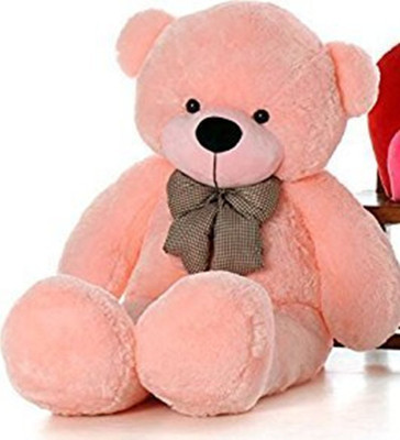 

TOYS LOVER soft teddy bear pink colors size 4 feet very soft teddy bear - 48 inch(Pink)