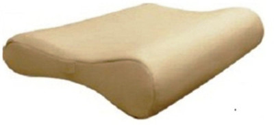 

NEOSAFE CERVICAL PILLOW CONTOURED Neck Support(Beige, Cream