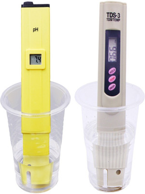 

BalRama Water Purity Check COMBO PH Meter & Digital TDS Meter