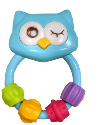 

Baybee GoBanana Rattle Teether Teether(Blue)
