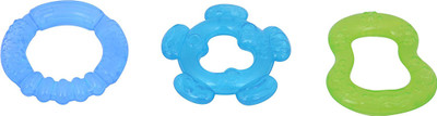 

Baybee Water Filled Teether (Blue and Green) Teether(Blue)