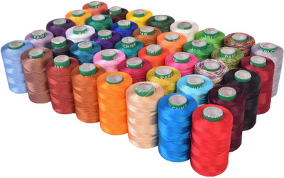

Vardhman multicolor Thread(800 m Pack of40)