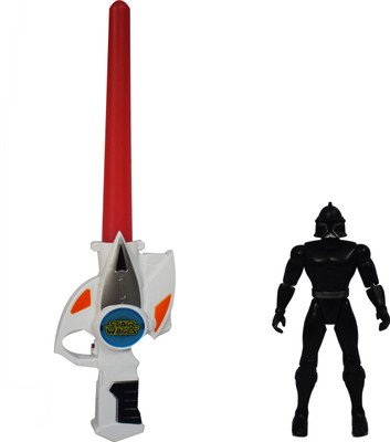 

Kiditos Star Wars Sword with Figure Light & Sound Effect Toy(Multicolor)