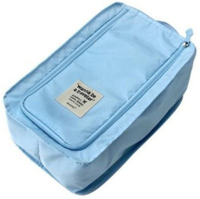 

Swarish Shoe Pouch(Blue)