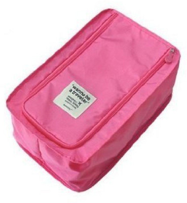 

Everbuy Shoe Pouch(Pink)