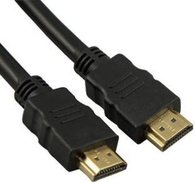 

TECHON TV-out Cable high resolution 1.4 version hdmi cable 5 mtr(Black, For Computer)