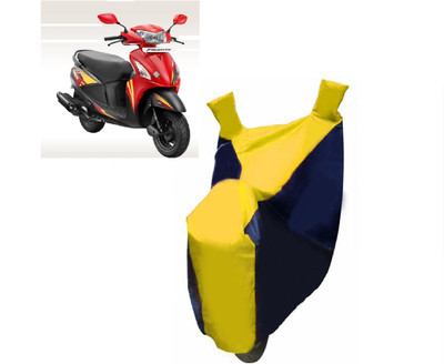 Auto Age Two Wheeler Cover for Hero(Pleasure, Yellow)