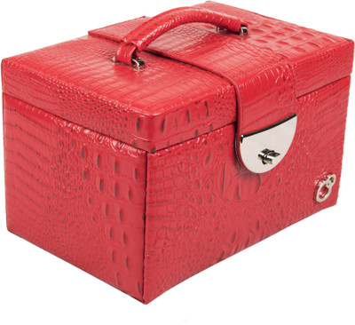 

Three Sixty RE-VB-R-08 jewellery box Vanity Box(Red)