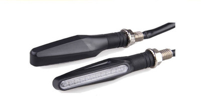 Shopland Side LED Indicator Light for Universal For Bike Universal For Bike(Amber)