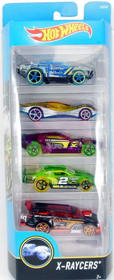 

Hot Wheels X-RAYCERS 5S PACK(96)(Multicolor)