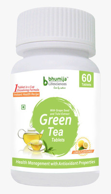 

Bhumija Lifesciences Green Tea Tablet(60 No)