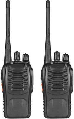 

Mobspy 2pcs Mobspy-888s 7 WWTT0117 Walkie Talkie(Black)