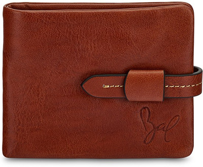 

Rohit Bal Men Brown Genuine Leather Wallet(6 Card Slots)