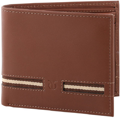 

Titan Men Casual Brown Genuine Leather Wallet(4 Card Slots)