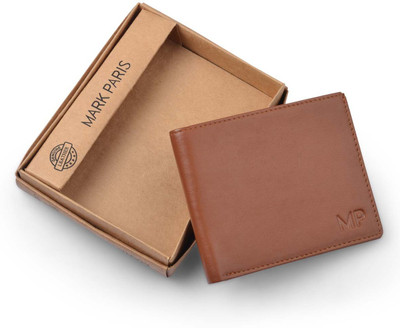 

Mark Paris Men Tan Genuine Leather Wallet(6 Card Slots)
