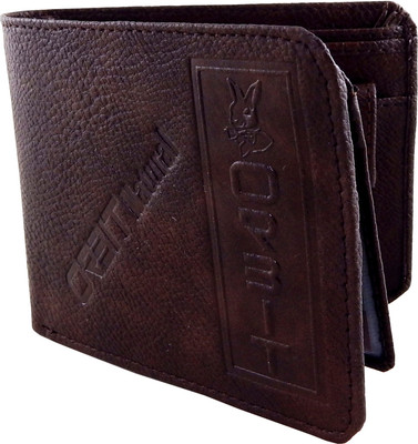

Orbit Men Brown Genuine Leather Wallet(5 Card Slots)