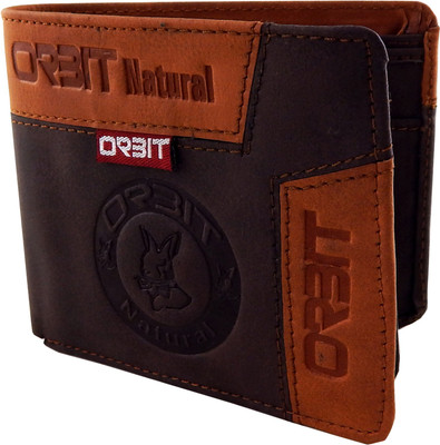 

Orbit Men Brown, Tan Genuine Leather Wallet(5 Card Slots)