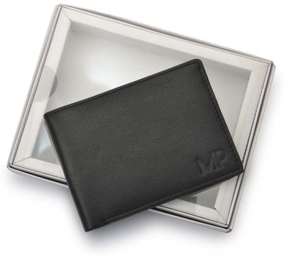 

Mark Paris Men Black Genuine Leather Wallet(6 Card Slots)