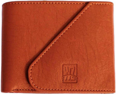 

Wenzest Boys Tan Artificial Leather Wallet(3 Card Slots)